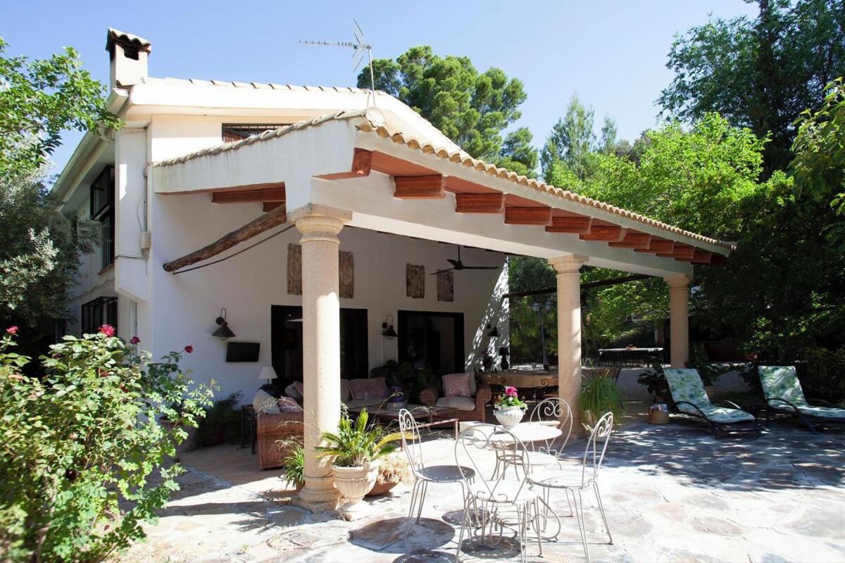 Finca La Noguera-Sierra Cazorla 케사다 외부 사진